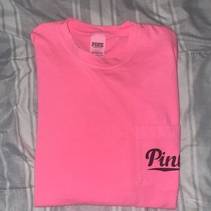 Victoria’s Secret pink longsleeve shirt